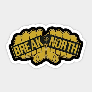 Break North Radio - Respect Sticker